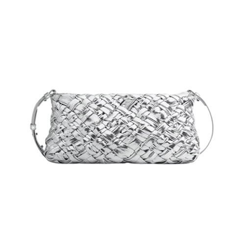 [스페셜오더]BOTTEGA VENETA-804487 보테가 베네타 실버 칼리메로 차차