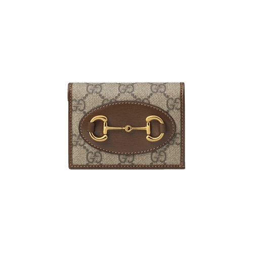 [스페셜오더]GUCCI-621887 구찌 1955 홀스빗 카드 케이스 지갑