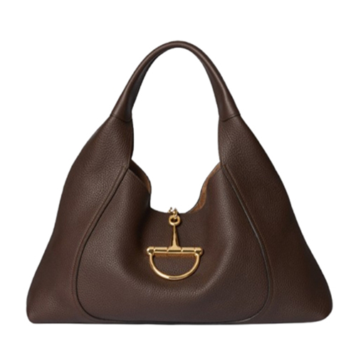 [스페셜오더]GUCCI-837466 2554 구찌 다크 브라운 구찌 소프트빗 맥시 숄더백