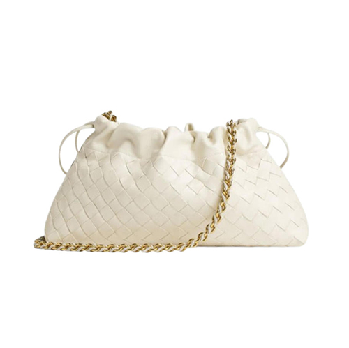 [스페셜오더]BOTTEGA VENETA-839394 보테가 베네타 화이트 더스트 노떼 백