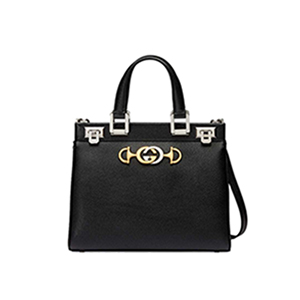 [스페셜오더]GUCCI-569712 1000 구찌 주미 블랙 그레이니 가죽 스몰 탑 핸들백