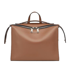[스페셜오더]FENDI-7VA400 펜디 송아지 가죽 브라운 메신저 백