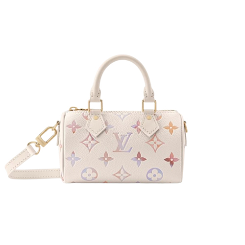 [스페셜오더]LOUIS VUITTON-M25591 루이비통 크렘 모노그램 나노 스피디