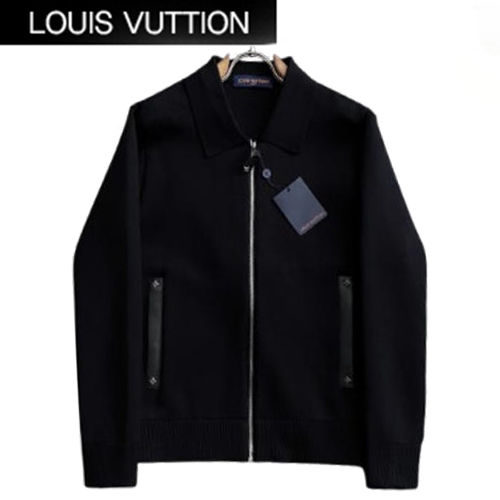 LOUIS VUITTON-081716 루이비통 블랙 코튼 재킷 남성용