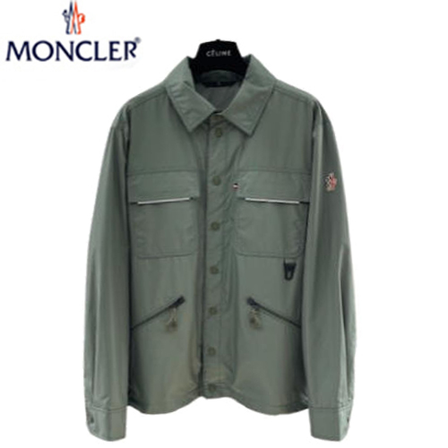 MONCLER-083116 몽클레어 카키 나일론 바람막이 재킷 남성용