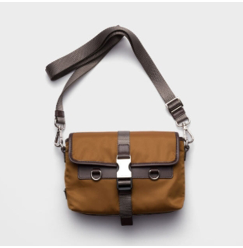 [스페셜오더]PRADA-2ZT071프라다 리사이클 나일론&가죽 스마트폰 케이스 