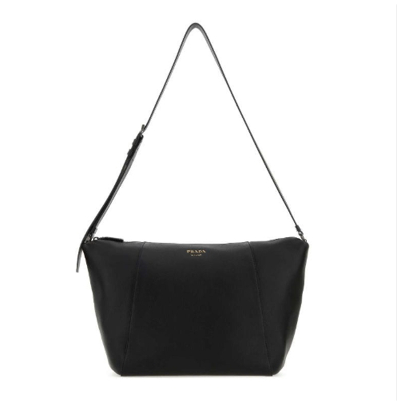 [스페셜오더]PRADA-2VH177 프라다 송아지 가죽 숄더백 블랙