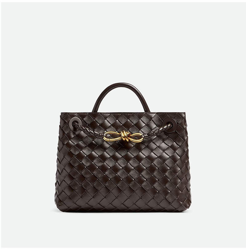[스페셜오더]BOTTEGA VENETA-743568 보테가 베네타 폰단트 안디아모 스몰 탑 핸들 백 25CM(766014 동일제품)