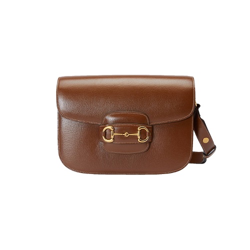 [스페셜오더]GUCCI-602204 구찌 브라운 1955 Horsebit 스몰 홀스빗 핸드백