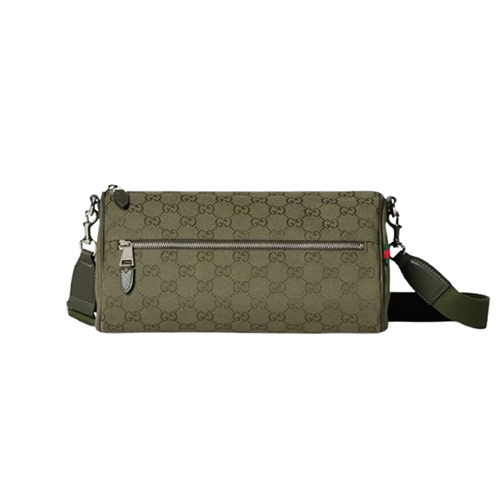 [스페셜오더]GUCCI-834455 3241 구찌 그린 GG 캔버스 스몰 보스턴백