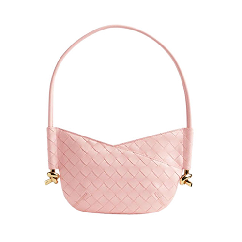 [스페셜오더]BOTTEGA VENETA-796378 보테가 베네타 핑크 미니 솔스티스