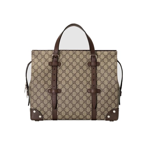 [스페셜오더]GUCCI-626356 8358 구찌레플리카 GG 가죽 디테일 토트백