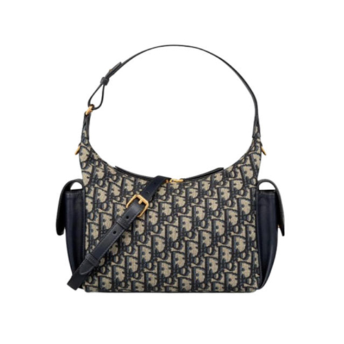 [스페셜오더]DIOR-M6323 디올 블루 D-Dream 미디엄 백