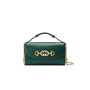 [스페셜오더]GUCCI-564718 3154 구찌 주미 그린 가죽 미니 숄더백