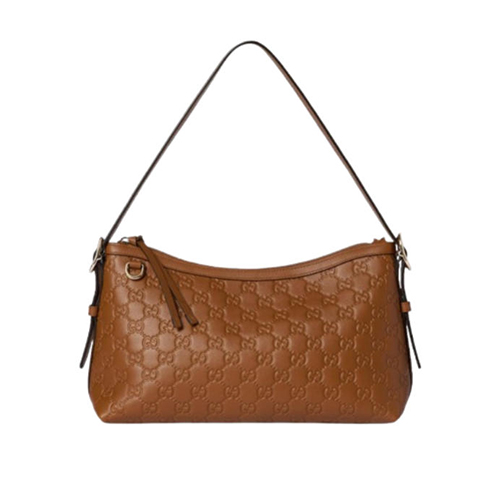 [스페셜오더]GUCCI-847449 2718 구찌 브라운 GG 엠블럼 미디엄 숄더백