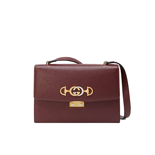 [스페셜오더]GUCCI-576388 6629 구찌 주미 버건디 그레이니 가죽 스몰 숄더백